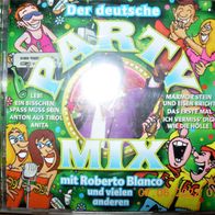 2er CD Sampler Album: "Der Deutsche Party-Mix Mit Roberto Blanco Und Vielen" (2000)