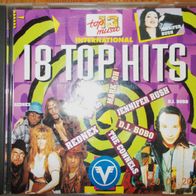 CD Sampler Album: "18 Top Hits International 3/95" (1995)