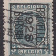 Belgien PRE172B Vorausentwertung mit STEMPEL REBUT #057600