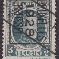 Belgien PRE172B Vorausentwertung mit STEMPEL REBUT #057601