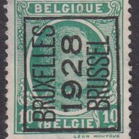 Belgien PRE178A Vorausentwertung #057602