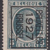 Belgien PRE156B Vorausentwertung #057603
