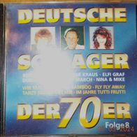 CD Sampler Album: "Deutsche Schlager Der 70er, Folge 8: 1977"