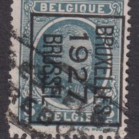 Belgien PRE156B Vorausentwertung mit STEMPEL REBUT #057607