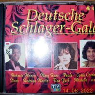 CD Sampler Album: "Deutsche Schlager - Gala" auf 2 CDs (CD 3 & 4, 1995)