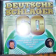 CD Sampler Album: "Deutsche Schlager Der 60er - 1964"