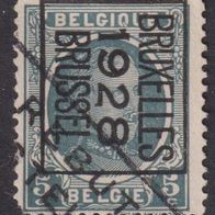 Belgien PRE172B Vorausentwertung mit STEMPEL REBUT #057609