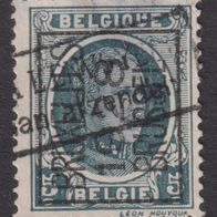 Belgien PRE172A Vorausentwertung mit STEMPEL REBUT #057612