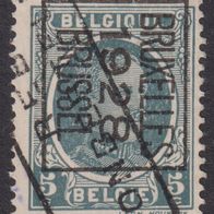 Belgien PRE156B Vorausentwertung mit STEMPEL REBUT #057615