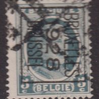 Belgien PRE172B Vorausentwertung mit STEMPEL REBUT #057619