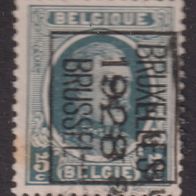 Belgien PRE172B Vorausentwertung #057622
