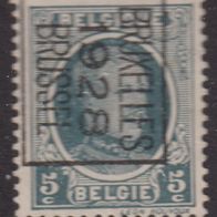 Belgien PRE172B Vorausentwertung #057623