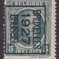 Belgien PRE156B Vorausentwertung #057624