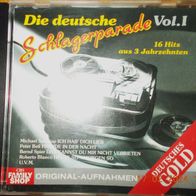 CD Sampler Album: "Die Deutsche Schlagerparade Vol. 1 (16 Hits Aus 3 Jahrzehnt" 1990)