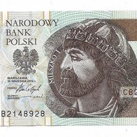 Banknote Polen "10 Zlotych 2016"