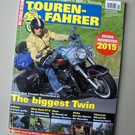 Tourenfahrer Januar 2015 Thunderbird LT, Guzzi V7 II, TIGER 800 Galicien Afrika Alpen