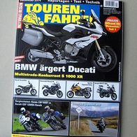 Tourenfahrer Dezember 2014 BMW S 1000 XR, Schottland, GSF 1250SA, CBF1000, Scrambler