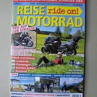 Reisemotorrad ride on 2/2015 R 1200 R MT-09 TRACER, mit BMW GS in den Alpen TIGER 800