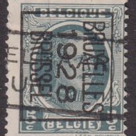Belgien PRE172B Vorausentwertung mit STEMPEL REBUT #057630