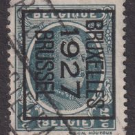 Belgien PRE156B Vorausentwertung mit STEMPEL REBUT #057639