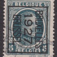 Belgien PRE156B Vorausentwertung mit STEMPEL REBUT #057642