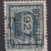 Belgien PRE156B Vorausentwertung mit STEMPEL REBUT #057643