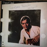 David Soul - Playing To An Audience Of One (1977) USA LP Private Stock M-