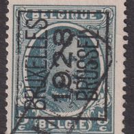 Belgien PRE172A Vorausentwertung mit STEMPEL REBUT #057645
