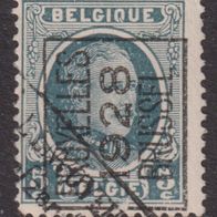 Belgien PRE172A Vorausentwertung mit STEMPEL REBUT #057648