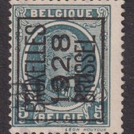 Belgien PRE172A Vorausentwertung mit STEMPEL REBUT #057654