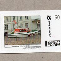 072] BRD - Briefmarke Individuell - Schiff ship - SAR Adele in Warnemünde