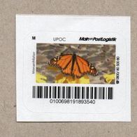072] BRD - Main PostLogistik - Schmetterling Monarchfalter (Danaus plexippus)