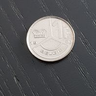 Belgien 1 Franc kleine Münze zufälliges Jahr! (1)