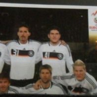 Bild 204 " Mannschaft 2 " EM 2008 Deutschland
