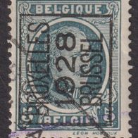 Belgien PRE172A Vorausentwertung mit REBUT-STEMPEL #057658