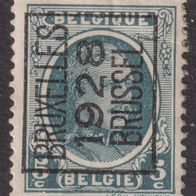 Belgien PRE172A Vorausentwertung #057661