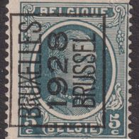 Belgien PRE172A Vorausentwertung #057662