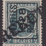 Belgien PRE172A Vorausentwertung mit STEMPEL REBUT #057665