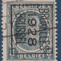 Belgien PRE172A Vorausentwertung mit Stempel REBUT #057667