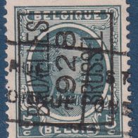 Belgien PRE172B Vorausentwertung mit STEMPEL REBUT #057672