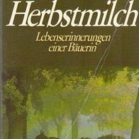 Herbstmilch / Anna Wimschneider