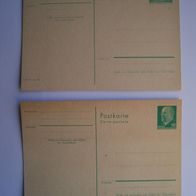 DDR Postkarte - Ganzsachen / Walter Ulbricht, Palast der Republik, 10 Pfennig