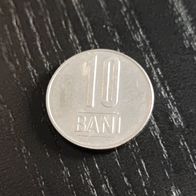 Rumänien 10 Bani Münze zufälliges Jahr!