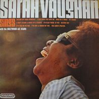 Sarah Vaughan - Sings With The Hollywood All Stars (1973) UK LP Boulevard M-