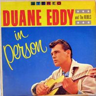 Duane Eddy & The Rebels - In Person (1965) USA LP Jamie EX/ EX