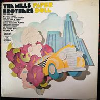 Mills Brothers ?- Cab Driver, Paper Doll, My Shy Violet (1971) USA LP Pickwick M-