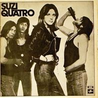 Suzi Quatro - Suzi Quatro (1973) LP Columbia label India