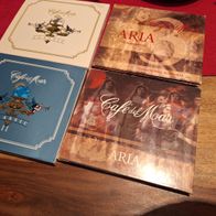 Cafe del Mar - 4 CDs (Classic 1 & 2, Aria 1 & 3)
