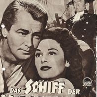 Filmprogramm IFB Nr. 2046 Das Schiff der Verurteilten Alan Ladd 4 Seiten