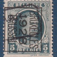 Belgien PRE172B Vorausentwertung mit STEMPEL REBUT #057677